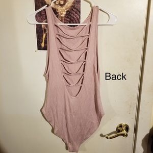 Charlotte Russe Bodysuit Size Medium